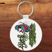 Porte-clés Dragon de Criminalz (Recto)