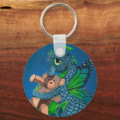 Porte-clés Dragon de fée de bébé (Recto)