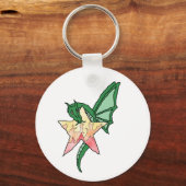 Porte-clés Dragon de feu (Recto)