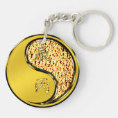 Porte-clés Dragon de Feu (Dos)