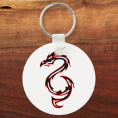 Porte-clés Dragon de feu (Recto)