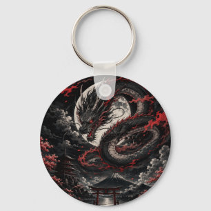 Porte-clés Dragon de la Lune de Sang