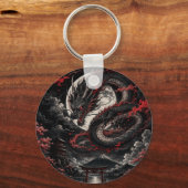 Porte-clés Dragon de la Lune de Sang (Recto)