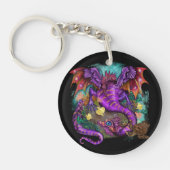 Porte-clés Dragon de mer tropical (Devant)