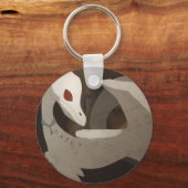 Porte-clés Dragon de musique classique (Recto)