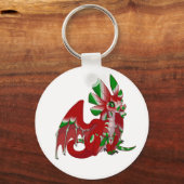 Porte-clés Dragon de nuit (Recto)