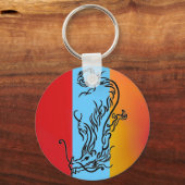Porte-clés Dragon de plongée (Recto)