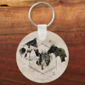 Porte-clés Dragon de queue hongroise (Recto)