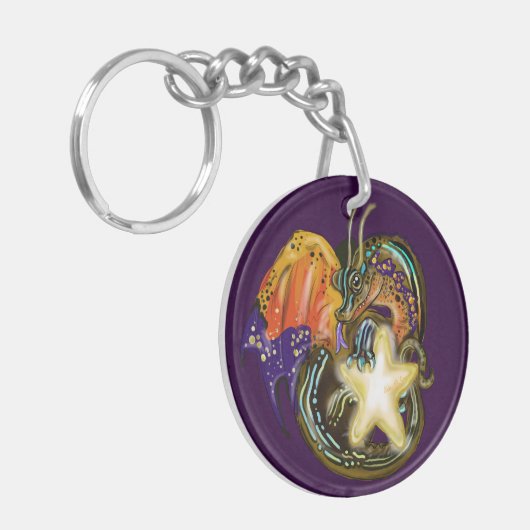 Porte-clés Dragon de Star Glow (Devant gauche)
