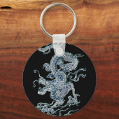 Porte-clés Dragon d'eau 2012 (Recto)