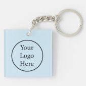 Porte-clés Dragon d'eau chinois Poisson Koi (Dos)