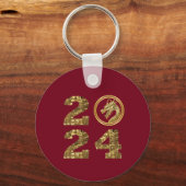 Porte-clés Dragon d'or (Verso)