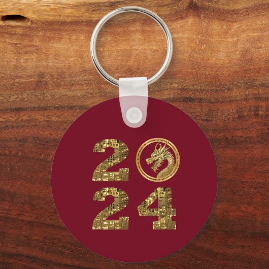 Porte-clés Dragon d'or (Verso)