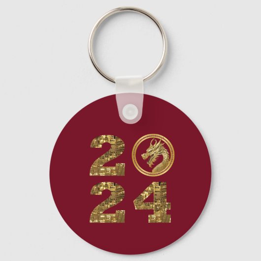 Porte-clés Dragon d'or (Verso)