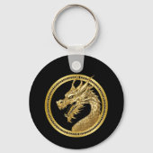 Porte-clés Dragon d'or (Verso)
