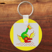 Porte-clés dragon effrayant (Recto)