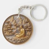 Porte-clés Dragon et Harmonie (Dos)