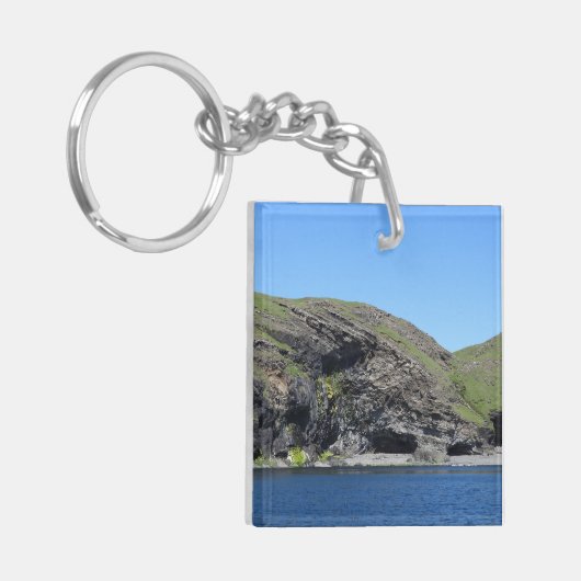 Porte-clés Dragon Face Rock Cliffs Skye (Devant gauche)