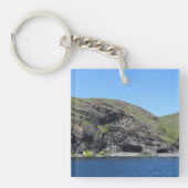 Porte-clés Dragon Face Rock Cliffs Skye (Devant)