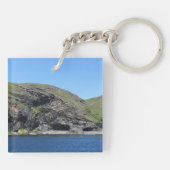 Porte-clés Dragon Face Rock Cliffs Skye (Dos)