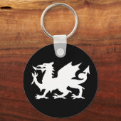 Porte-clés Dragon gallois (Recto)