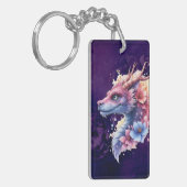 Porte-clés Dragon Gardien Douceur. (Devant gauche)