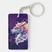 Porte-clés Dragon Gardien Douceur. (Dos)