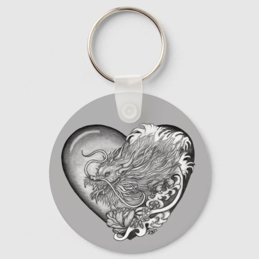 Porte-clés Dragon Heart (Recto)