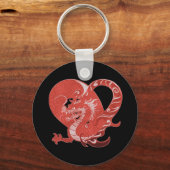 Porte-clés Dragon Heart (Recto)