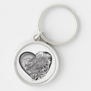 Porte-clés Dragon Heart
