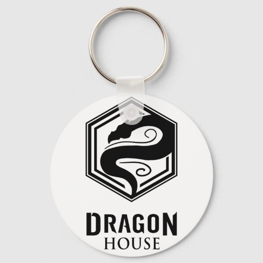 PORTE-CLÉS DRAGON HOUSE MERCHANDISE (Recto)