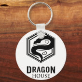 PORTE-CLÉS DRAGON HOUSE MERCHANDISE (Recto)
