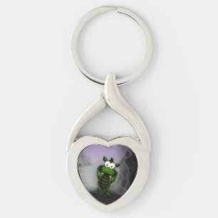 Porte-clés Dragon incliné
