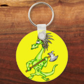 Porte-clés Dragon indien (Recto)