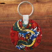 Porte-clés Dragon japonais (Recto)