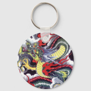 Porte-clés Dragon japonais