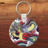 Porte-clés Dragon japonais (Recto)