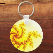 Porte-clés Dragon Jaune (Recto)