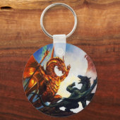 Porte-clés Dragon Keyhain puissant (Recto)
