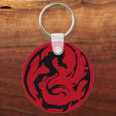 Porte-clés Dragon Kiss Porte - clé (Recto)