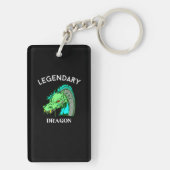Porte-clés Dragon légendaire (Dos)