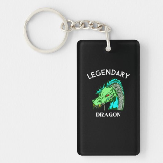 Porte-clés Dragon légendaire (Devant)