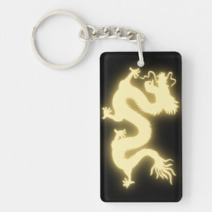 Porte-clés Dragon lumineux