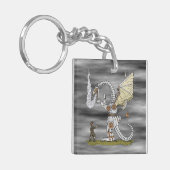 Porte-clés Dragon mécanique (Devant gauche)