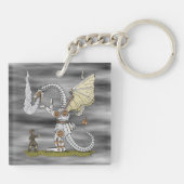 Porte-clés Dragon mécanique (Dos)