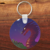 Porte-clés Dragon médiéval (Recto)