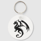Porte-clés Dragon noir (Recto)