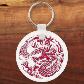 Porte-clés Dragon Orient Flavour (Recto)