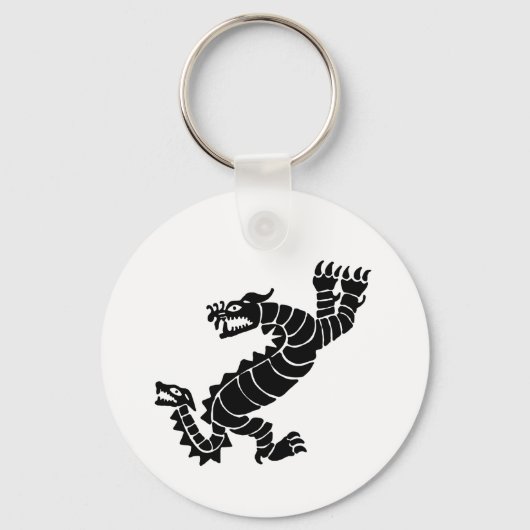 Porte-clés Dragon péruvien (Recto)