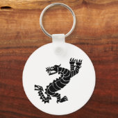 Porte-clés Dragon péruvien (Recto)